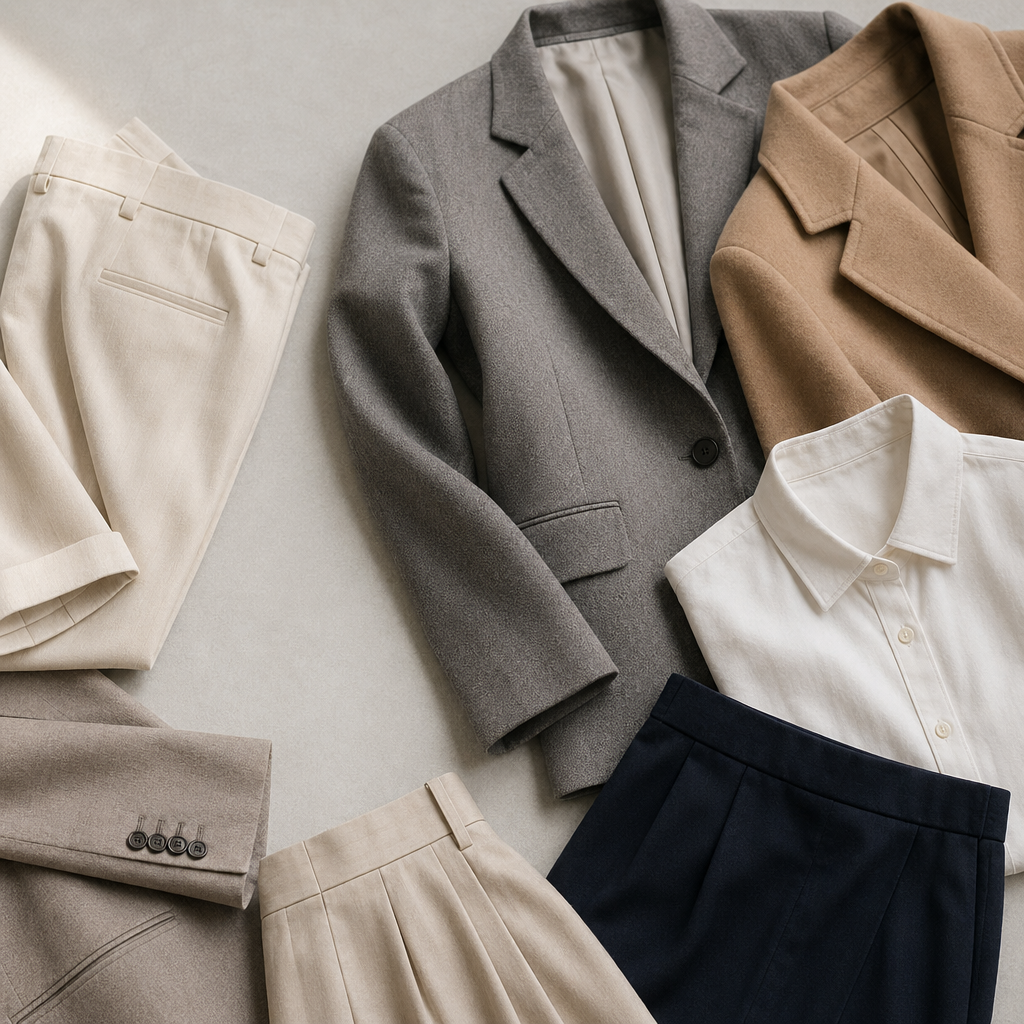 Alterations Worth Paying For First visual with refined wardrobe shapes, fabric texture, and calm editorial color.