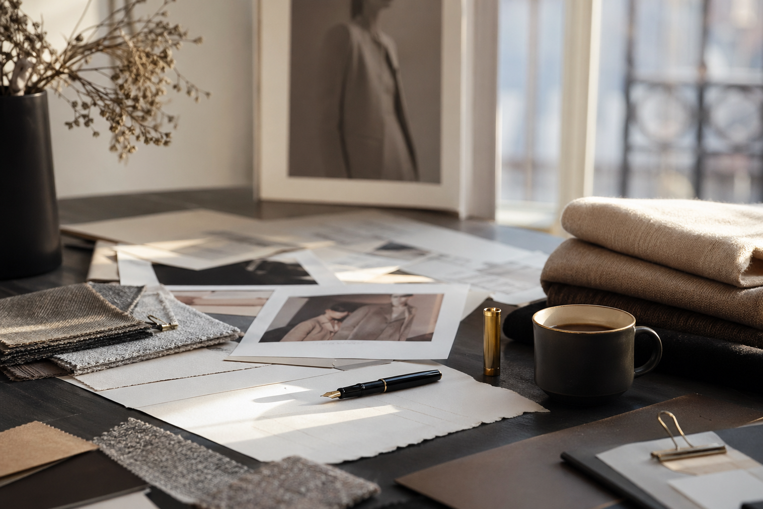 Style essays built for repeat reading. editorial image for Fika Looks.