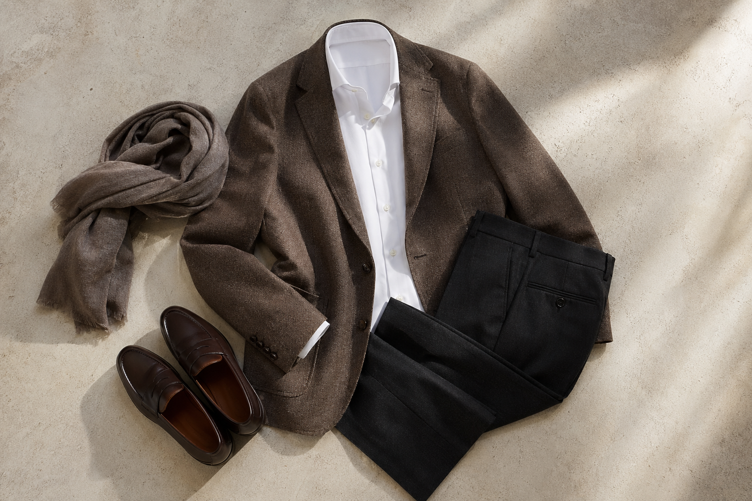 Outfit ideas with room to make them your own. editorial image for Fika Looks.