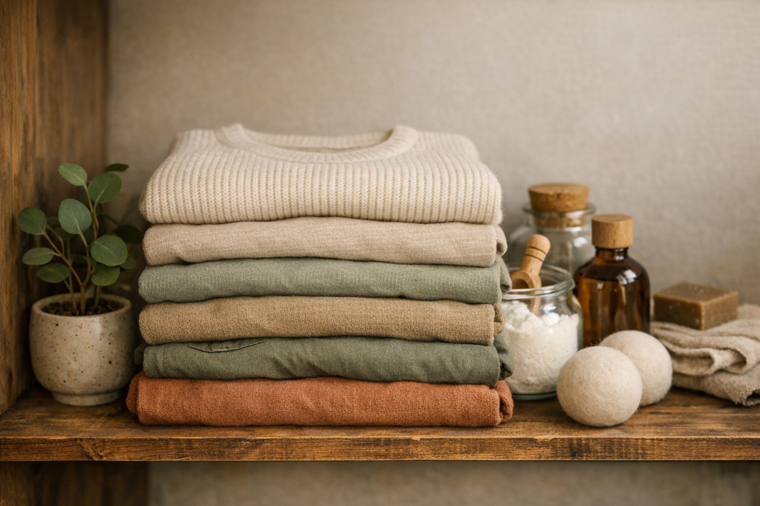 How to Care for Sustainable Clothing to Make It Last