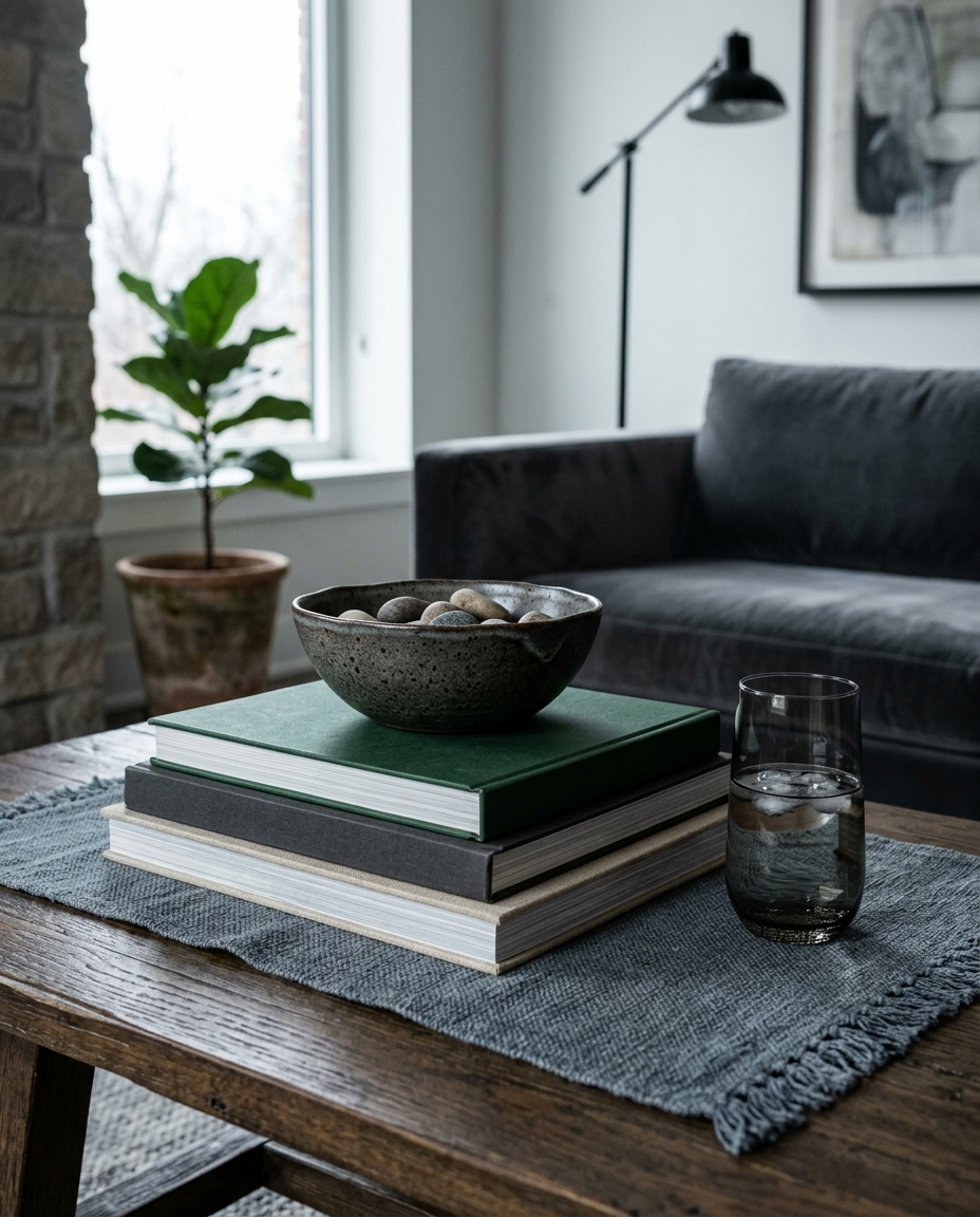 Curated objects for style and home buying decisions